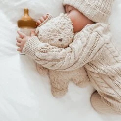 Hevea Plastic Free Glass Baby Bottle 2-Pack -Zero Waste Store hevea plastic free glass baby bottle 2 pack 34112081133679