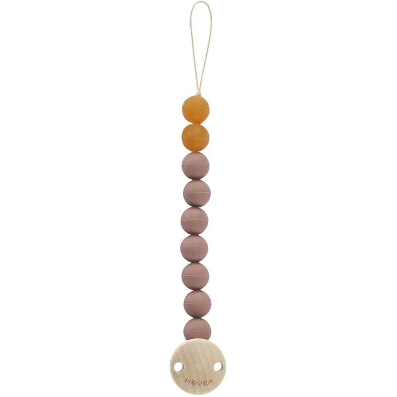 Hevea Natural Rubber Pacifier Clip 3 Hevea Natural Rubber Pacifier Clip - Image 3