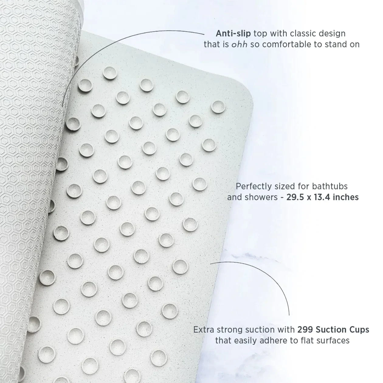 Hevea Upcycled Rubber Big Bath Mat 10 Hevea Upcycled Rubber Big Bath Mat - Image 10