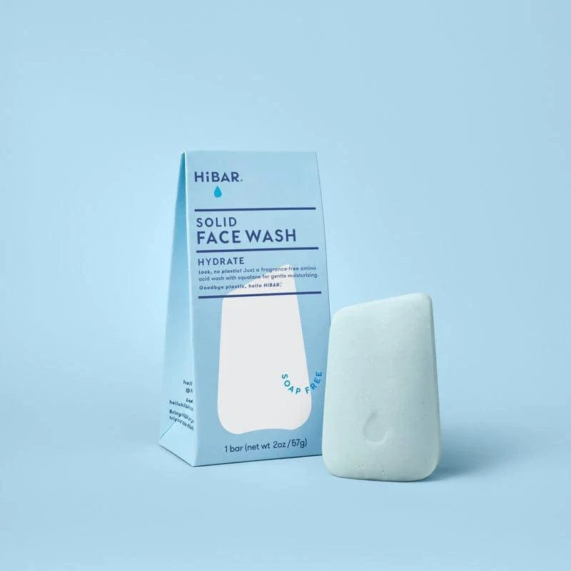Hydrate Solid Face Wash Bar 1 Hydrate Solid Face Wash Bar