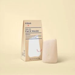 Renew Solid Face Wash Bar