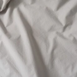 Sustainable Cool & Crisp Percale Duvet Set -Zero Waste Store homebird textiles lts cool crisp percale duvet set 34584436473967
