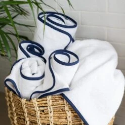 Essential 6-Piece Classic Bath Towel Set -Zero Waste Store homebird textiles lts essential 6 piece classic bath towel set 52891129643377