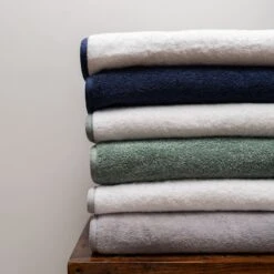 Essential 6-Piece Classic Bath Towel Set -Zero Waste Store homebird textiles lts essential 6 piece classic bath towel set 52891129938289
