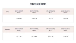 Plush & Eco-Friendly 6 Piece Bath Towel Set -Zero Waste Store homebird textiles lts essential 6 piece classic bath towel set 52891135770993 1 scaled