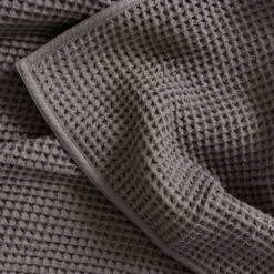 Organic Waffle Throw Blanket -Zero Waste Store homebird textiles lts waffle throw 31692014452847