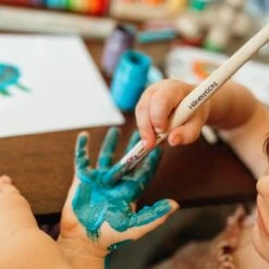 Children's Paint Brush Sets 11 Children's Paint Brush Sets -Zero Waste Store honeysticks children s paint brush sets 32333315473519