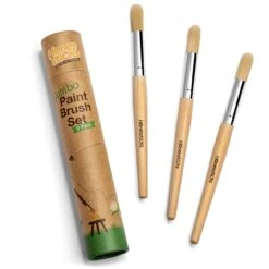 Children's Paint Brush Sets 9 Children's Paint Brush Sets -Zero Waste Store honeysticks children s paint brush sets 32333315506287