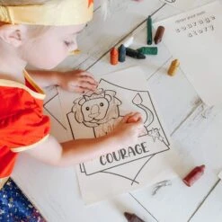 Honeysticks Coloring Book - 100% Recycled Paper, Biodegradable -Zero Waste Store honeysticks endangered animals coloring book 30500855709807