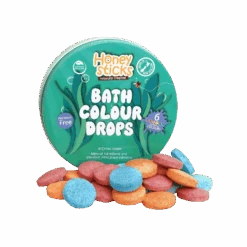 All Natural Fizzing Bath Drops