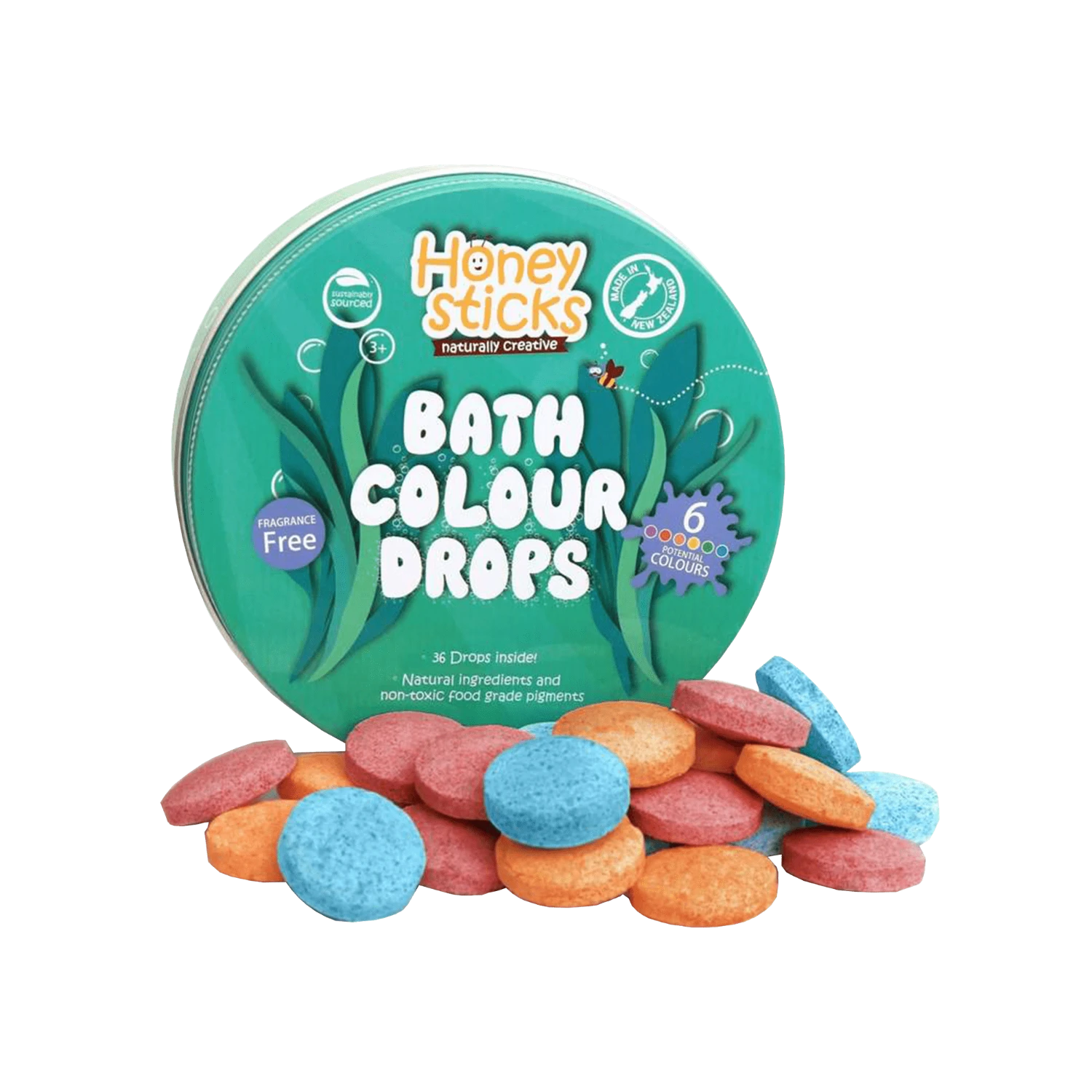 All Natural Fizzing Bath Drops 1 All Natural Fizzing Bath Drops