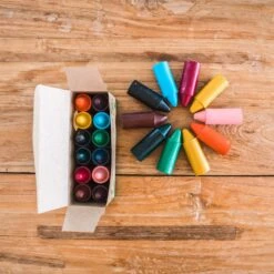Natural Beeswax Crayons - Eco Friendly Crayons, 100% Pure Beeswax, 12 Colors 7 Natural Beeswax Crayons - Eco Friendly Crayons, 100% Pure Beeswax, 12 Colors -Zero Waste Store honeysticks natural beeswax crayons 30500844273775