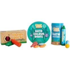 Honeysticks Arts Sets, 100% Recycled Paper, Biodegradable -Zero Waste Store honeysticks the beehive set honeysticks arts sets 100 recycled paper biodegradable 32347500085359