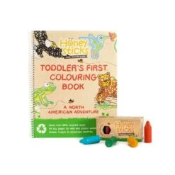 Honeysticks Arts Sets, 100% Recycled Paper, Biodegradable -Zero Waste Store honeysticks the creative kid coloring set 30489418465391