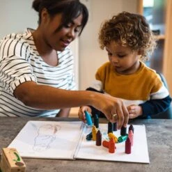 Honeysticks Arts Sets, 100% Recycled Paper, Biodegradable