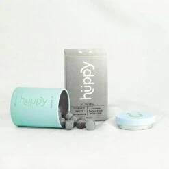 Toothpaste Tablets - Zero Waste Toothpaste - All-Natural, Plastic Free, Refillable, 62 Ct. 14 Toothpaste Tablets - Zero Waste Toothpaste - All-Natural, Plastic Free, Refillable, 62 Ct. -Zero Waste Store huppy charcoal mint huppy naturally whitening toothpaste tablets 30034252071023