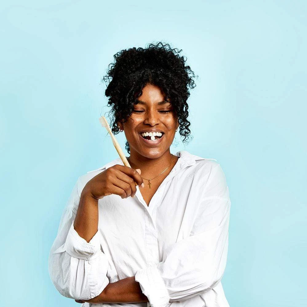 Toothpaste Tablets - Zero Waste Toothpaste - All-Natural, Plastic Free, Refillable, 62 Ct. 4 Toothpaste Tablets - Zero Waste Toothpaste - All-Natural, Plastic Free, Refillable, 62 Ct. - Image 4