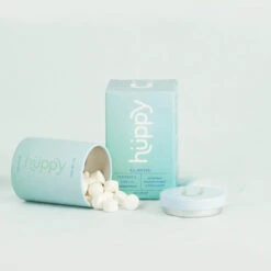 Toothpaste Tablets - Zero Waste Toothpaste - All-Natural, Plastic Free, Refillable, 62 Ct. 15 Toothpaste Tablets - Zero Waste Toothpaste - All-Natural, Plastic Free, Refillable, 62 Ct. -Zero Waste Store huppy huppy naturally whitening toothpaste tablets 30034156126319