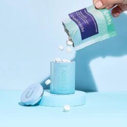 Toothpaste Tablets Refill - Zero Waste Toothpaste - All-Natural, Plastic Free, Compostable, 62 - 248 Ct. -Zero Waste Store huppy huppy toothpaste tablets refill pouches 30034207932527