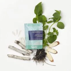 Toothpaste Tablets Refill - Zero Waste Toothpaste - All-Natural, Plastic Free, Compostable, 62 - 248 Ct. -Zero Waste Store huppy toothpaste tablets refill zero waste toothpaste whitening all natural plastic free compostable 3 flavors 30393060786287