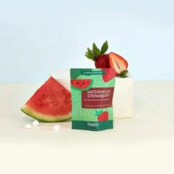 Toothpaste Tablets Refill - Zero Waste Toothpaste - All-Natural, Plastic Free, Compostable, 62 - 248 Ct. -Zero Waste Store huppy toothpaste tablets refill zero waste toothpaste whitening all natural plastic free compostable 3 flavors 30393065898095