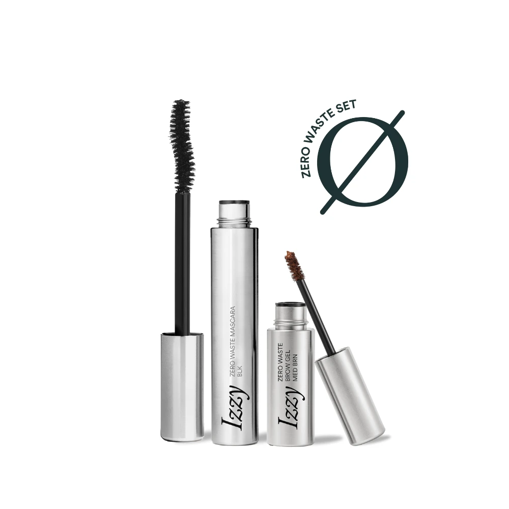 Izzy's Best Sellers Duo: Zero-Waste Mascara & Brow Gel 2 Izzy's Best Sellers Duo: Zero-Waste Mascara & Brow Gel - Image 2
