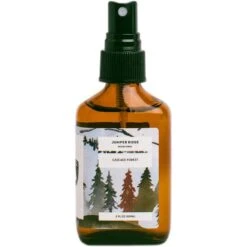 Juniper Ridge Room Spray – All-Natural, Non-Toxic -Zero Waste Store juniper ridge cascade forest juniper ridge pure botanical room spray 52875250631025