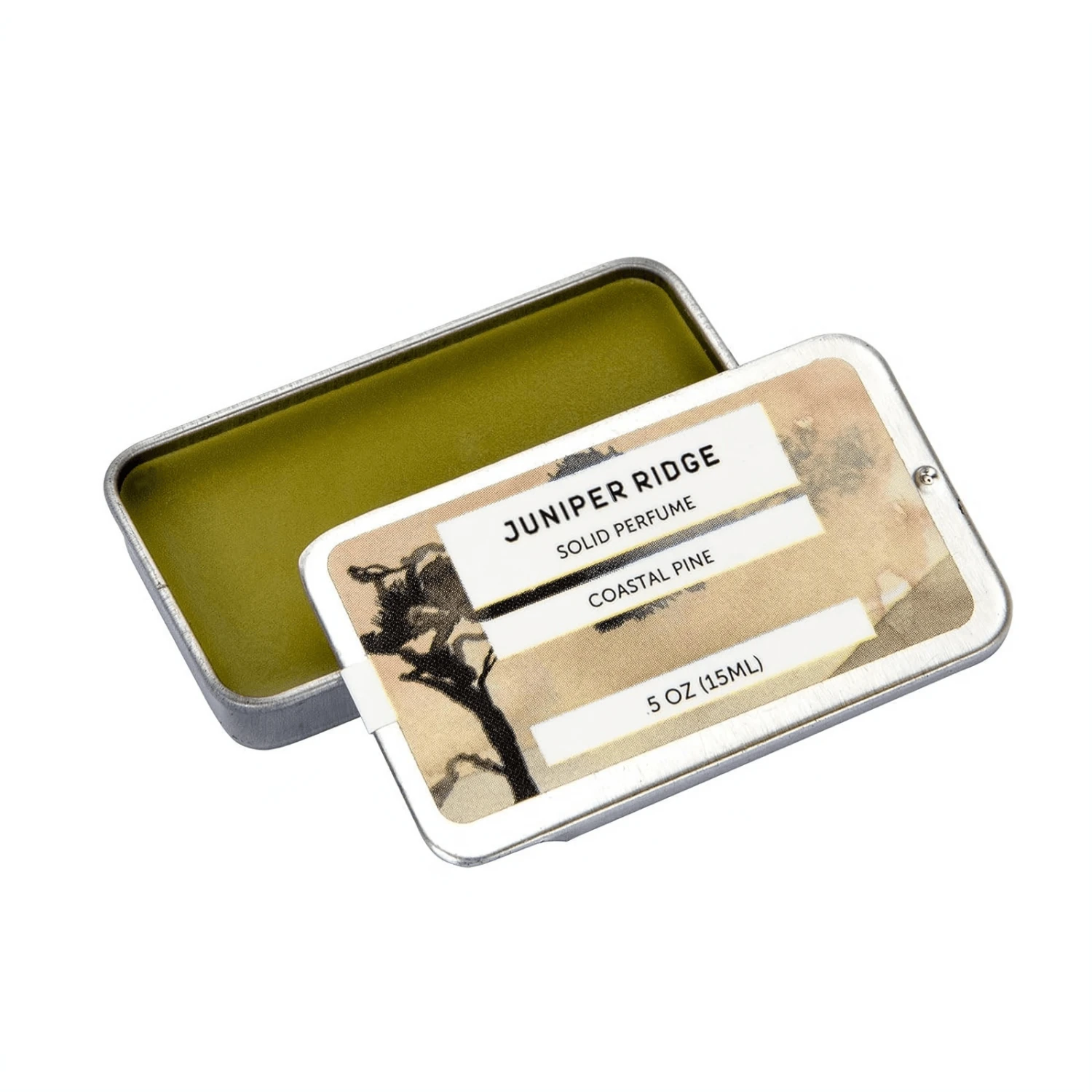 Juniper Ridge Solid Perfume – Zero Waste, All-Natural Scent 2 Juniper Ridge Solid Perfume – Zero Waste, All-Natural Scent - Image 2