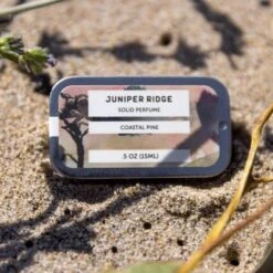 Juniper Ridge Solid Perfume – Zero Waste, All-Natural Scent 13 Juniper Ridge Solid Perfume – Zero Waste, All-Natural Scent -Zero Waste Store juniper ridge juniper ridge wildcrafted solid perfume 52875229725041