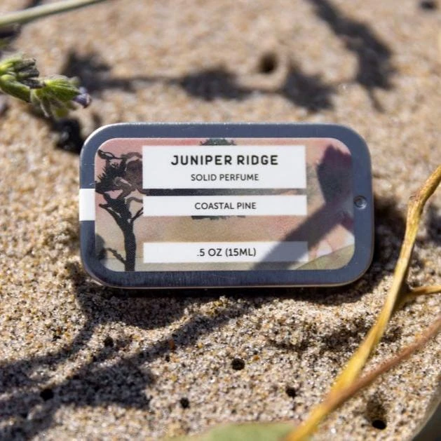 Juniper Ridge Solid Perfume – Zero Waste, All-Natural Scent 4 Juniper Ridge Solid Perfume – Zero Waste, All-Natural Scent - Image 4