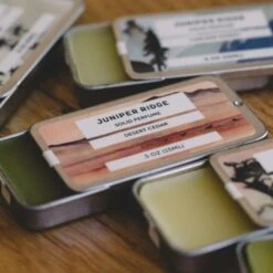 Juniper Ridge Solid Perfume – Zero Waste, All-Natural Scent 12 Juniper Ridge Solid Perfume – Zero Waste, All-Natural Scent -Zero Waste Store juniper ridge juniper ridge wildcrafted solid perfume 52875229757809