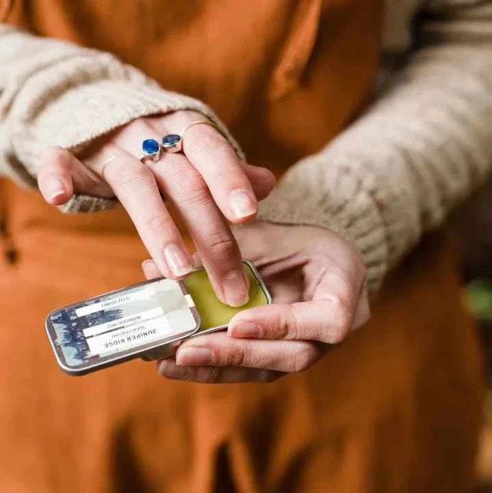 Juniper Ridge Solid Perfume – Zero Waste, All-Natural Scent 1 Juniper Ridge Solid Perfume – Zero Waste, All-Natural Scent