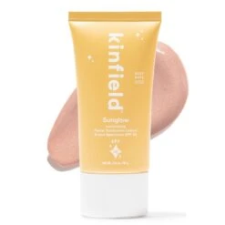 Luminizing Face Sunscreen SPF 35 -Zero Waste Store kinfield 2 oz sunglow spf 35 33833645572207