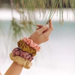 Plastic Free Organic Scrunchies - Zero Waste Scrunchies, 100% Fair Trade, Organic Cotton, 2 Pack 20 Plastic Free Organic Scrunchies - Zero Waste Scrunchies, 100% Fair Trade, Organic Cotton, 2 Pack -Zero Waste Store kooshoo kooshoo organic scrunchies 30042075234415