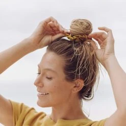 Plastic Free Organic Scrunchies - Zero Waste Scrunchies, 100% Fair Trade, Organic Cotton, 2 Pack 22 Plastic Free Organic Scrunchies - Zero Waste Scrunchies, 100% Fair Trade, Organic Cotton, 2 Pack -Zero Waste Store kooshoo kooshoo organic scrunchies 30042086998127