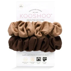 Plastic Free Organic Scrunchies - Zero Waste Scrunchies, 100% Fair Trade, Organic Cotton, 2 Pack 33 Plastic Free Organic Scrunchies - Zero Waste Scrunchies, 100% Fair Trade, Organic Cotton, 2 Pack -Zero Waste Store kooshoo macchiato brown plastic free organic scrunchies zero waste scrunchies 100 fair trade organic cotton 2 pack 1171632943