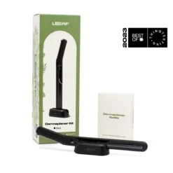 Dermaplaner Stand - Leaf Facial Razor -Zero Waste Store leaf shave dermaplaner stand leaf facial razor all metal construction multiple colors 33546831298671