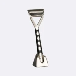 Grip Sleeve For Pivoting Head Stainless Steel Razor -Zero Waste Store leaf shave leaf shave grip sleeve 28210911051887