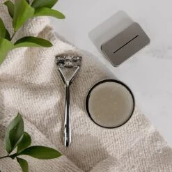 Razor Blade Recycling Tin 7 Razor Blade Recycling Tin -Zero Waste Store leaf shave razor blade recycling tin 31259667693679