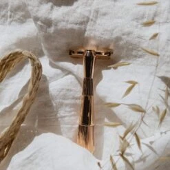 Fixed Head Twig Safety Razor -Zero Waste Store leaf shave twig safety razor 30023940931695