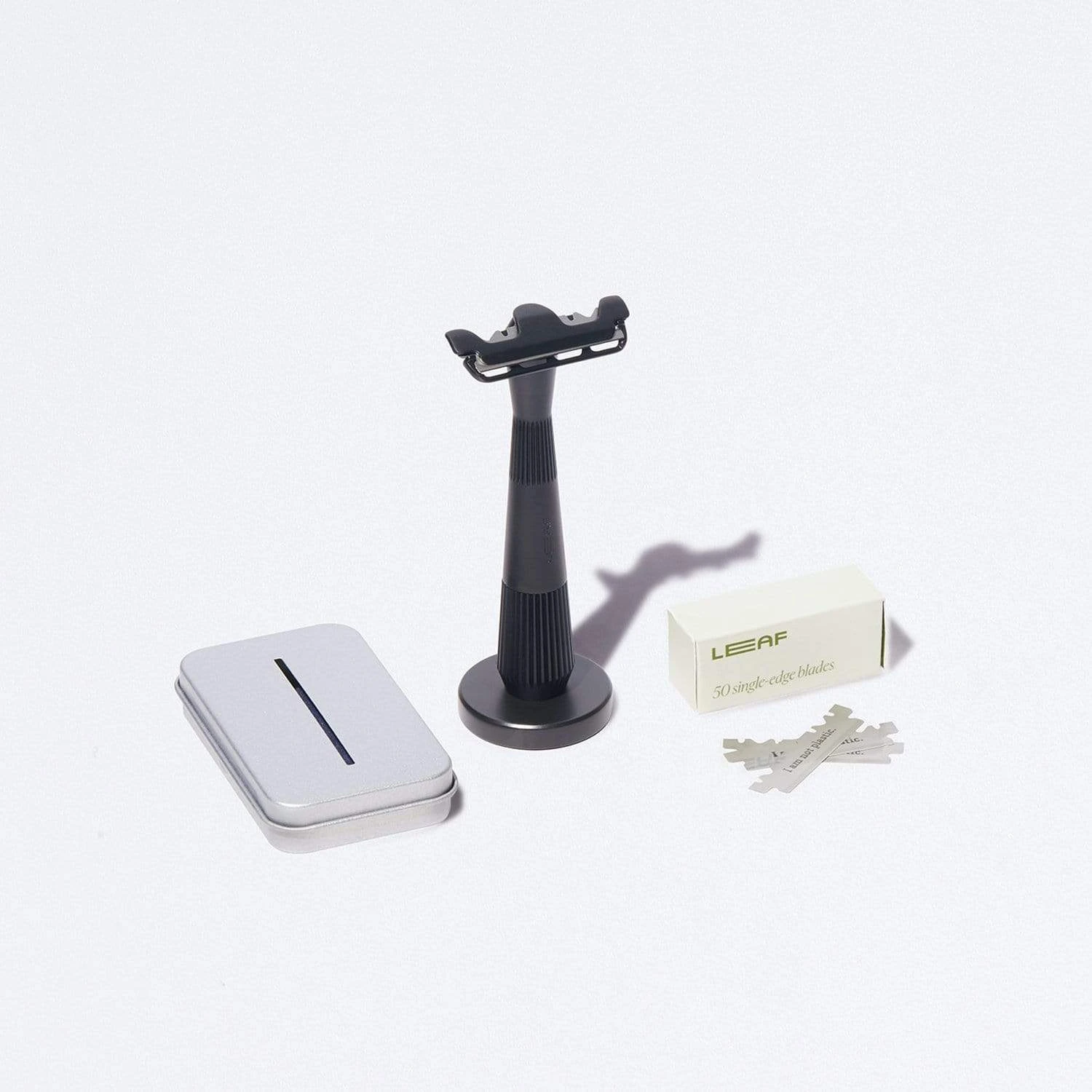 Fixed Head Twig Safety Razor Stand - Leaf 2 Fixed Head Twig Safety Razor Stand - Leaf - Image 2