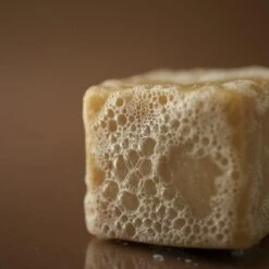 Turmeric And Oatmeal Soap Bar- Gentle On Skin, 2 - 5oz Bars -Zero Waste Store linear beauty turmeric and oatmeal soap 30340928766063