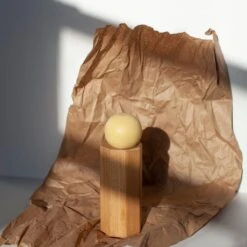 XL Cocoa Butter Lotion Bar, 3.5 Oz -Zero Waste Store linear beauty zero waste xl cocoa butter lotion bar 32193644167279