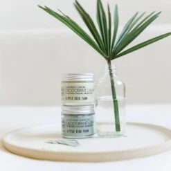 Aluminum And Baking Soda Free Deodorant Cream -Zero Waste Store little seed farm aluminum and baking soda free deodorant cream 33252347904111