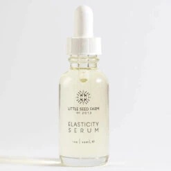 Organic Elasticity Serum With Vitamin E -Zero Waste Store little seed farm organic elasticity serum with vitamin e 33252506730607