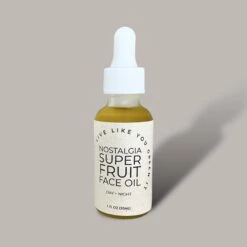 Face Oil For Dry, Sensitive, & Aging Skin - Vegan Face Oil, All Natural