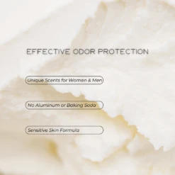 Natural Deodorant Cream - Vegan Deodorant, Baking Soda Free, Plastic Free, Organic -Zero Waste Store live like you green it natural deodorant cream vegan deodorant baking soda free plastic free organic 33604363223151