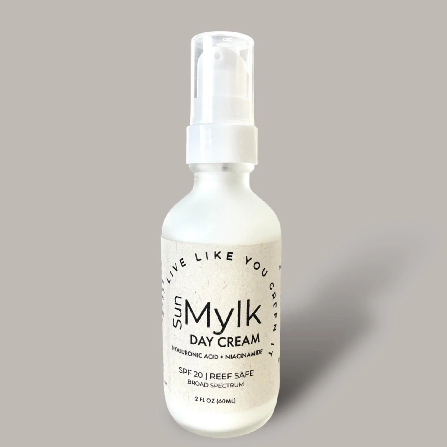 Sunscreen, Sun Mylk Day Cream With Mineral Reef-Safe SPF 2 Sunscreen, Sun Mylk Day Cream With Mineral Reef-Safe SPF - Image 2