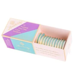 Natural Latex Condoms -Zero Waste Store lovability 12 condom refill pack natural latex condoms 33047493050479