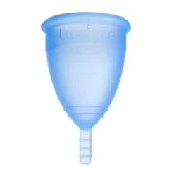 Menstrual Cup - Reusable Period Cup, BPA Free, Latex Free, Vegan, 2 Sizes & Colors -Zero Waste Store lunette menstrual cup blue 28210167513199
